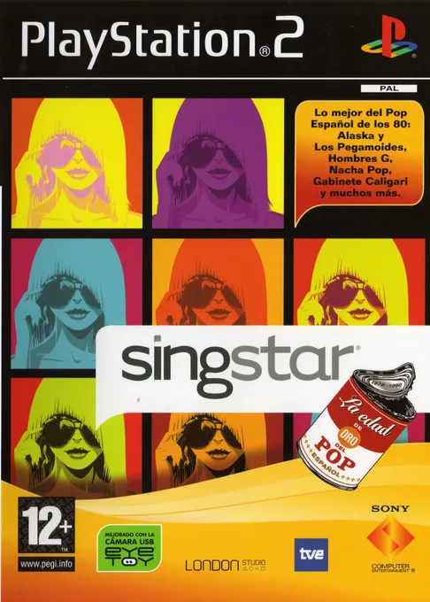 SingStar La Edad de Oro del Pop Espanol (Spain)